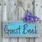 Guest Book: Sign In Visitor Log Book For Vacation Home, Rental House, Airbnb, Bed And Breakfast Memory Book, Lake Home Rental Logbook - Paperback