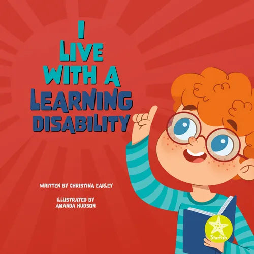 I Live with a Learning Disability - Hardcover