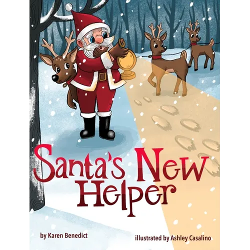 Santa's New Helper - Hardcover