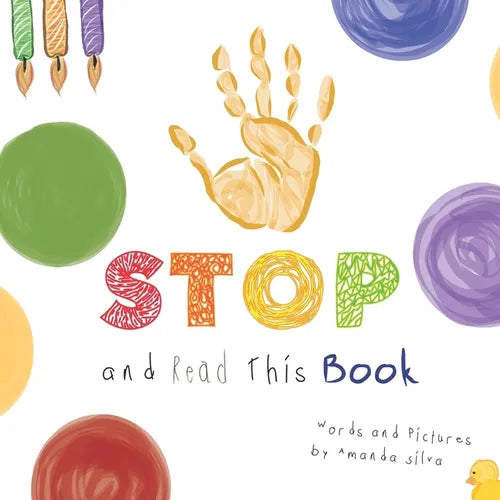 STOP and Read This Book: A Sensory Grounding Brain Break Disguised as a Book - Paperback