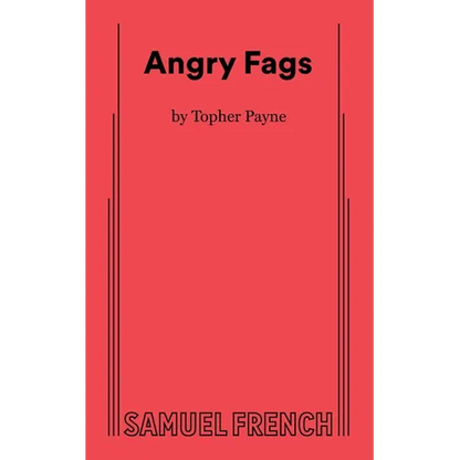 Angry Fags - Paperback