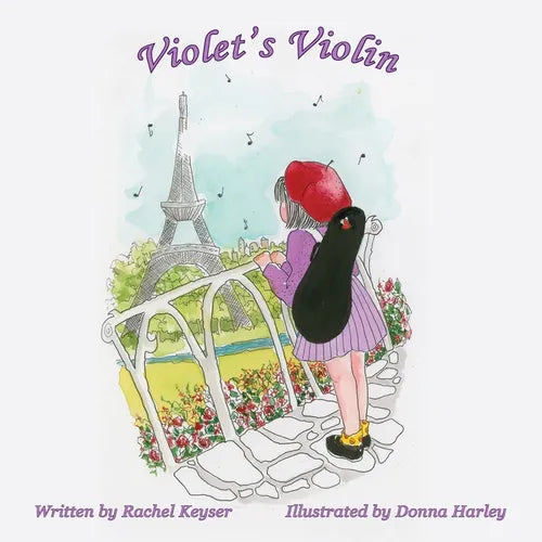 Violet's Violin - Paperback