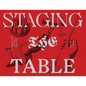 Staging the Table in Europe: 1500-1800 - Paperback
