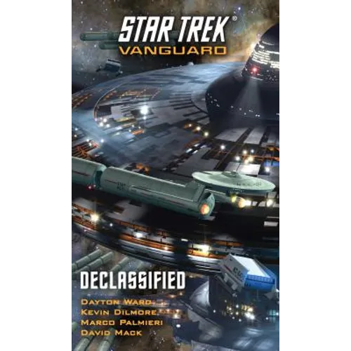 Star Trek: Vanguard: Declassified - Paperback