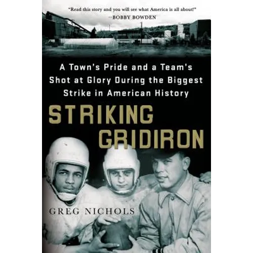 Striking Gridiron - Paperback