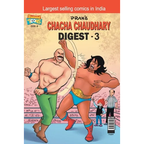 Chacha Chaudhary Digest-3 - Paperback