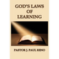 God's Laws of Learning - Paperback