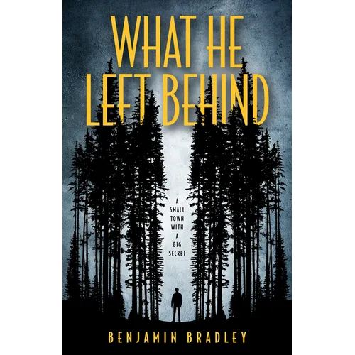 What He Left Behind - Hardcover