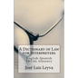 A Dictionary of Law for Interpreters: English-Spanish Legal Glossary - Paperback