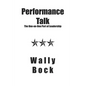 Performance Talk: The One-on-One Part of Leadership - Paperback