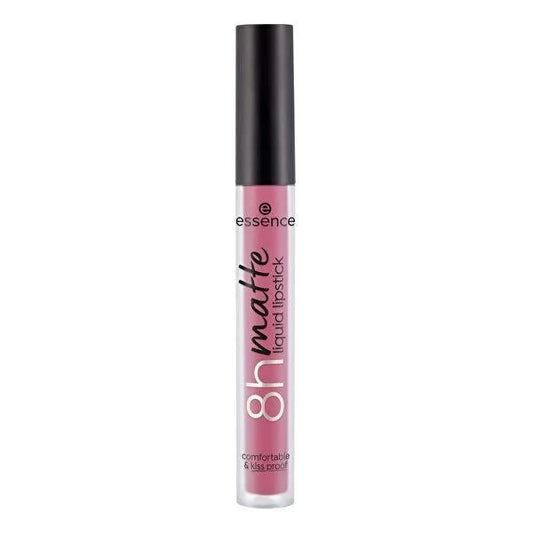 Essence Mat Lipstick - 8-Hour Long-Lasting Matte Finish Lip Color that Doesn't Dry Out Lips
