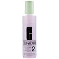 Clinique Clarifying Lotion 2 - Gentle Exfoliating Lotion for Dry or Combination Skin, Oil-Free, Fragrance-Free, Hypoallergenic