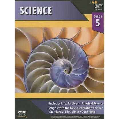 Core Skills Science Workbook Grade 5 - Paperback