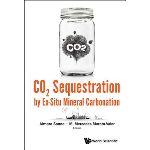 Co2 Sequestration by Ex-Situ Mineral Carbonation - Hardcover