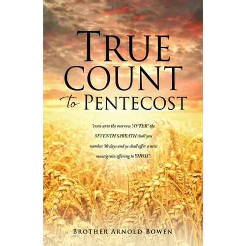 True Count to Pentecost - Paperback