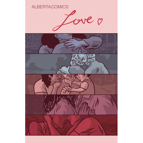 Alberta Comics Love - Paperback