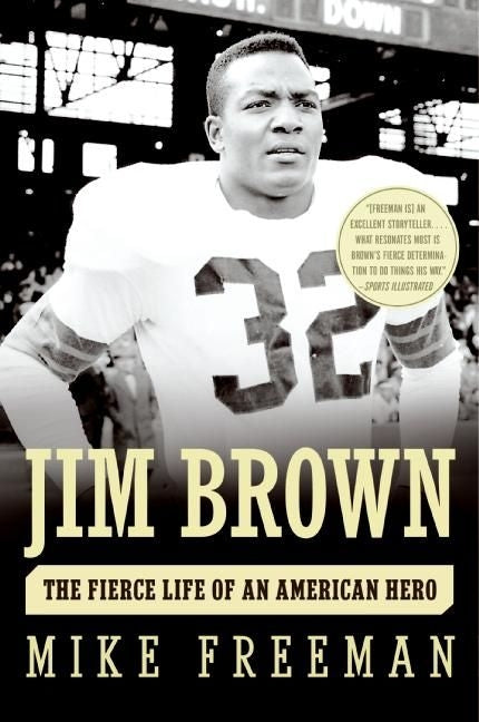 Jim Brown: The Fierce Life of an American Hero - Paperback