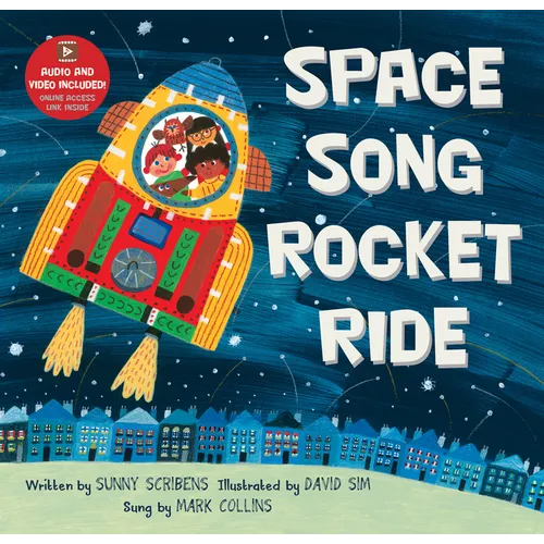 Space Song Rocket Ride - Paperback