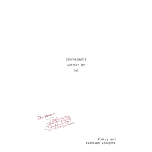 Performance - Paperback