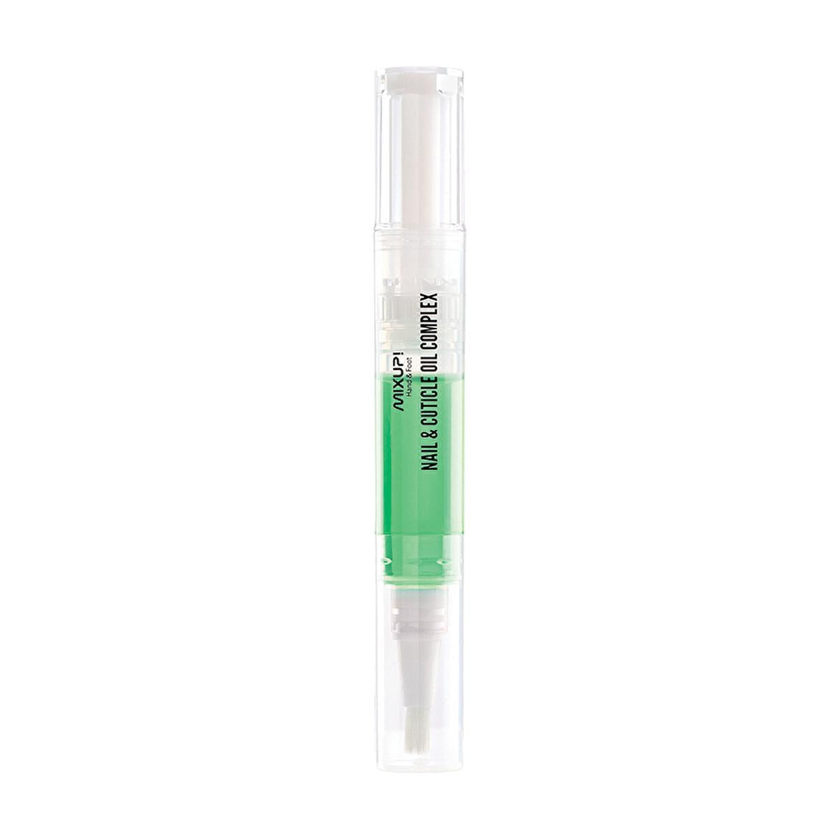 Mixup. Nail and Cuticle Care Oil - Intensive Moisturizing & Strengthening for Dry Nails & Cuticles