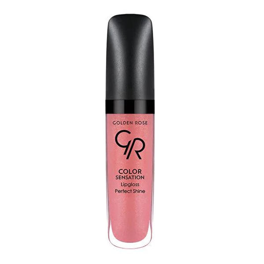 Golden Rose Color Sensation Lip Gloss - Non-Sticky, Long-Lasting Shine with Variety of Colors