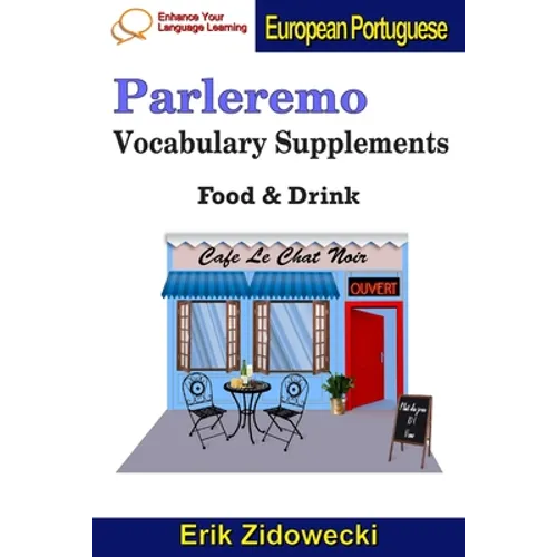 Parleremo Vocabulary Supplements - Food & Drink - European Portuguese - Paperback