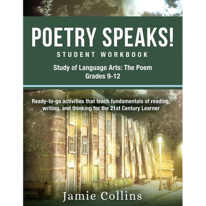 Poetry Speaks! Student Workbook - Paperback