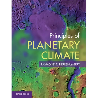 Principles of Planetary Climate - Hardcover