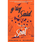 Grief Said, "Have a Seat." - Paperback