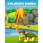 Coloring Books For Kids Ages 4-8 Animals: Activity Book For Toddlers, childrens Books By Age 4-8 Animals - Paperback