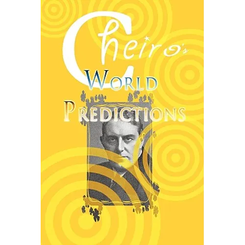 Cheiro's World Predictions - Paperback