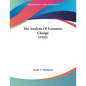 The Analysis Of Economic Change (1935) - Paperback