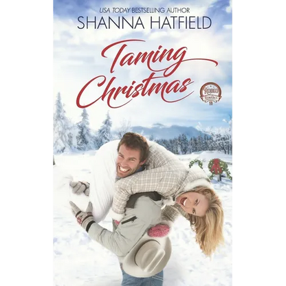 Taming Christmas: A Sweet Western Holiday Romance - Paperback