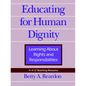 Educating for Human Dignity - Paperback