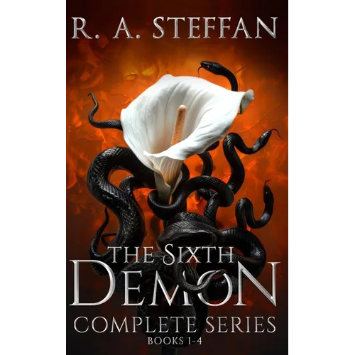 The Sixth Demon: Complete Series, Books 1-4 - Paperback