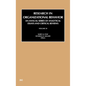 Research in Organizational Behavior: Volume 24 - Hardcover