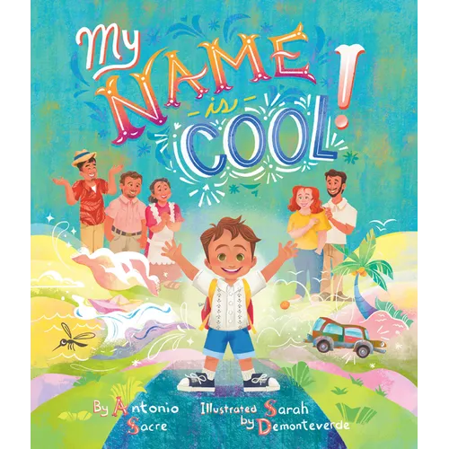 My Name Is Cool - Hardcover