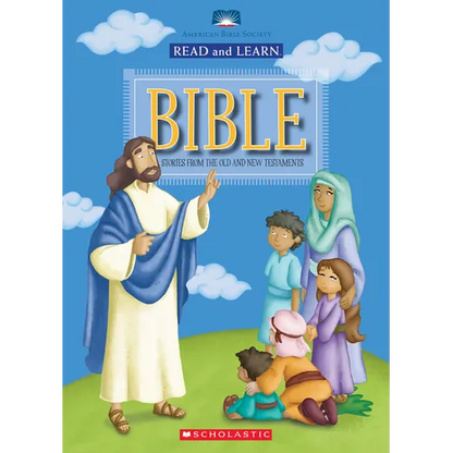 Read and Learn Bible - Hardcover