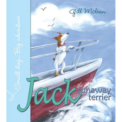 Jack the Runaway Terrier - Hardcover