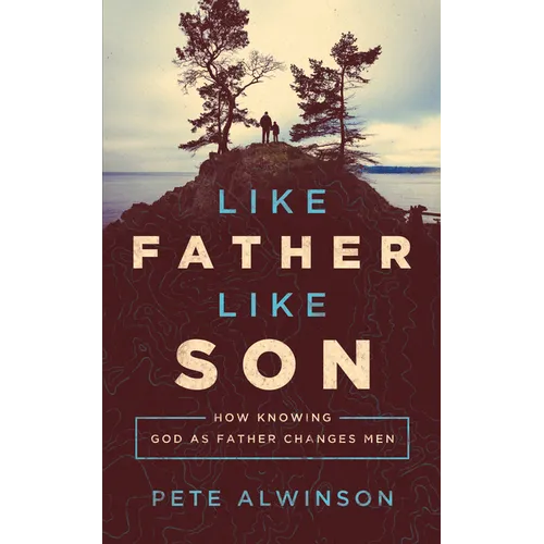 Like Father, Like Son: How Knowing God as Father Changes Men - Paperback