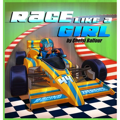 Race Like a Girl - Hardcover
