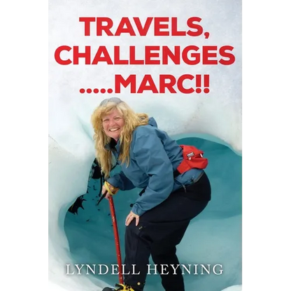 Travel, Challenges.....Marc!! - Paperback
