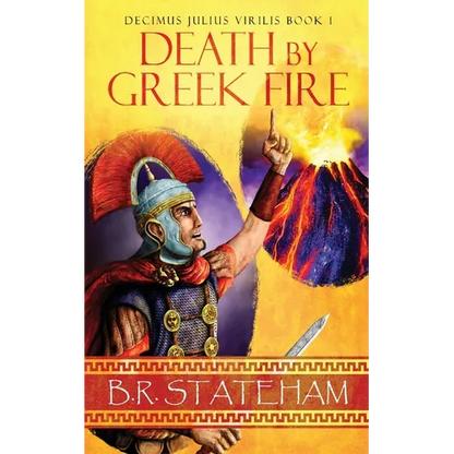 Death by Greek Fire - Paperback