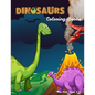 Dinosaurs Coloring Books For Kids Ages 4-8: Dinosaur Activity Book For Toddlers and Adult, childrens Books Animals Age 3-8 - Paperback