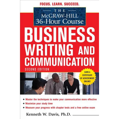 The McGraw-Hill 36-Hour Course in Business Writing and Communication, Second Edition - Paperback
