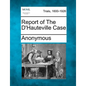Report of the D'Hauteville Case - Paperback