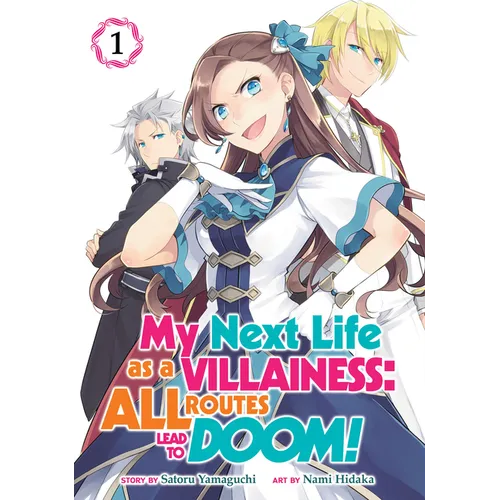 My Next Life as a Villainess: All Routes Lead to Doom! (Manga) Vol. 1 - Paperback