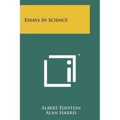 Essays In Science - Paperback