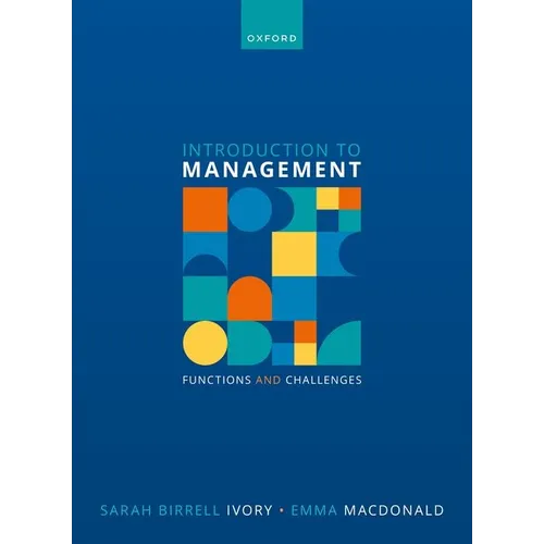 Introduction to Management: Functions and Challenges - Paperback