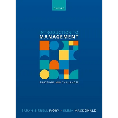 Introduction to Management: Functions and Challenges - Paperback